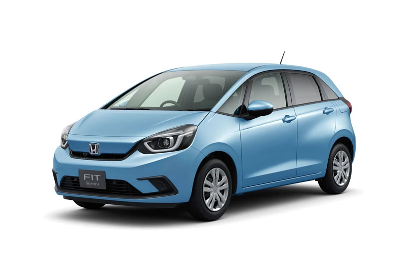 7. Honda Fit (doanh số: 198.484 chiếc).