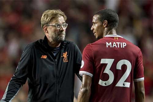 Fan The Kop suy sụp vì Matip lỡ trận đại chiến Liverpool vs M.U