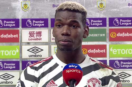 Pogba đặt mục tiêu mới cho M.U trước trận gặp Liverpool