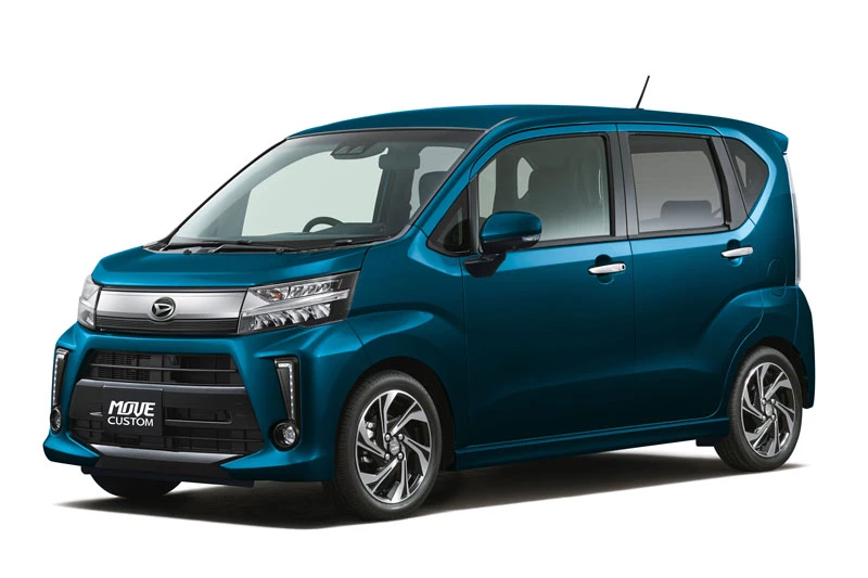 8. Daihatsu Move (doanh số: 102.780 chiếc).