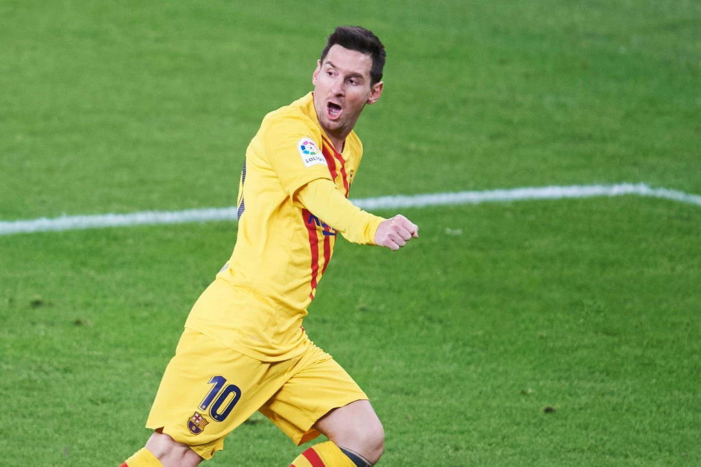 Tiền vệ phải: Lionel Messi (Barcelona, 33 tuổi, định giá chuyển nhượng: 80 triệu euro).