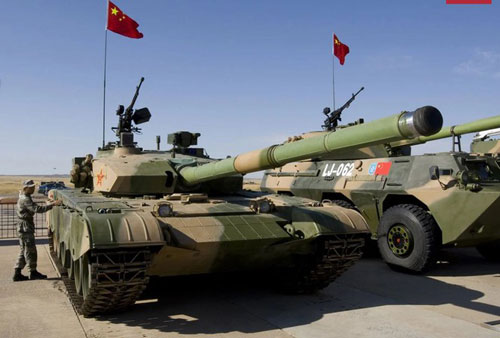 'Mổ xẻ' xe tăng Type 99 của quân đội Trung Quốc: Tốt nhưng quá đắt