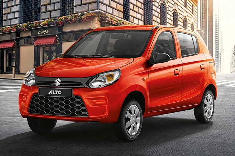 9. Suzuki Alto (doanh số: 95.253 chiếc).