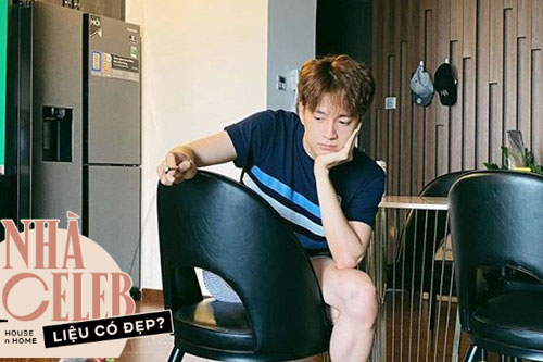 Căn hộ của Ngô Kiến Huy: Đơn giản nhưng không thua kém ai trong showbiz, bước vào khu bếp mới trầm trồ