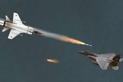 Tiêm kích Nga bay nhanh hơn nhiều loại tên lửa