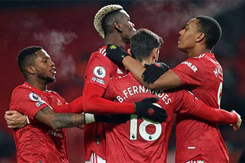 Hành trình 'đánh chiếm' ngôi đầu Ngoại hạng Anh 2020/21 của M.U