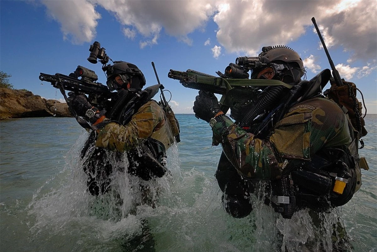 Súng Heckler & Koch có trong trang bị quân đội nhiều nước; Nguồn: wikipedia.org