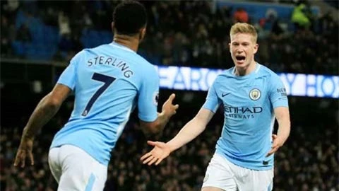 Man City đá không tiền đạo thế nào?