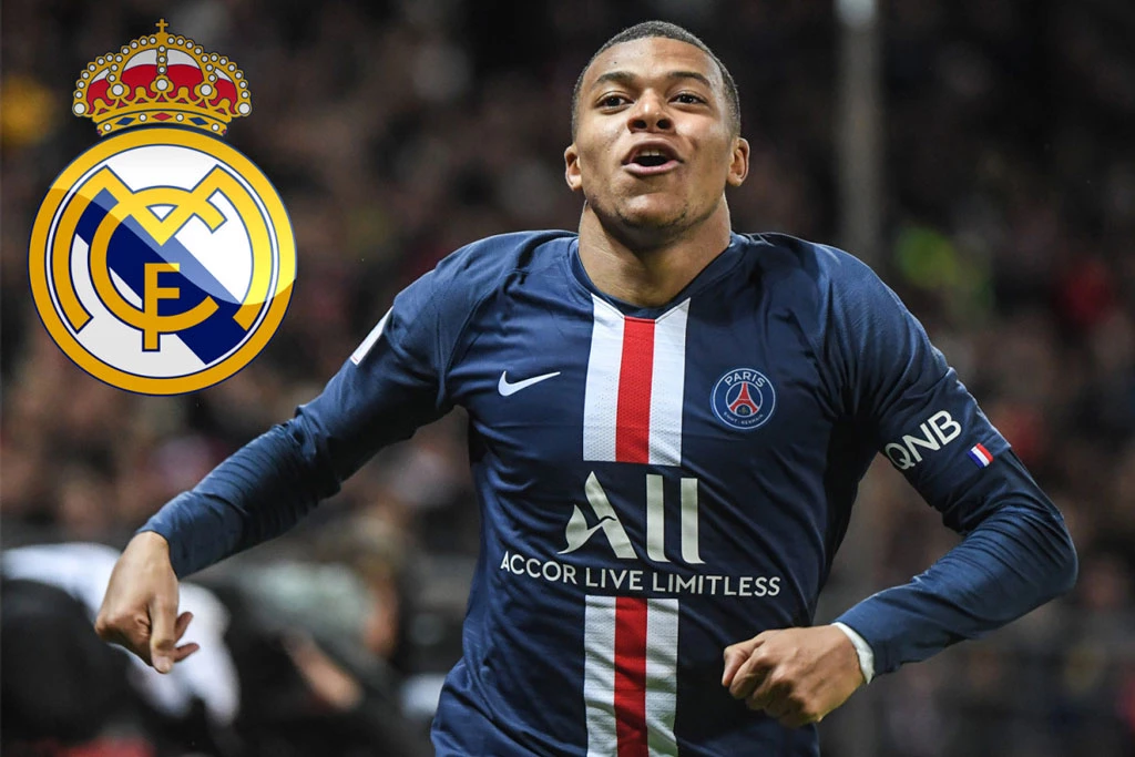 Kylian Mbappe.