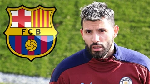 Nhắm mua Aguero, Barca tính 'nhất tiễn hạ song điêu'