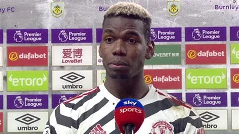 Pogba đặt mục tiêu mới cho M.U trước trận gặp Liverpool