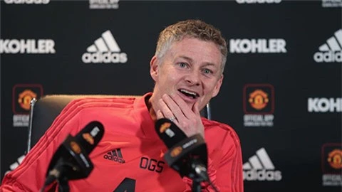 Solskjaer háo hức gặp Liverpool để chứng tỏ đẳng cấp