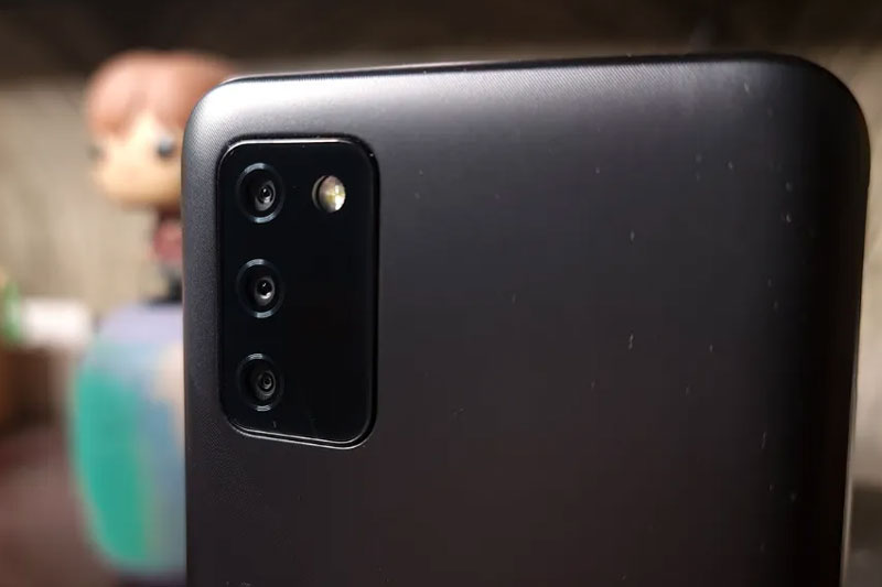 Ảnh chi tiết Samsung Galaxy M02s vừa trình làng, giá gần 3 triệu