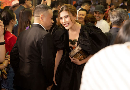 Thúy Diễm nổi bật tại sự kiện, khen phim mới của Bình Minh