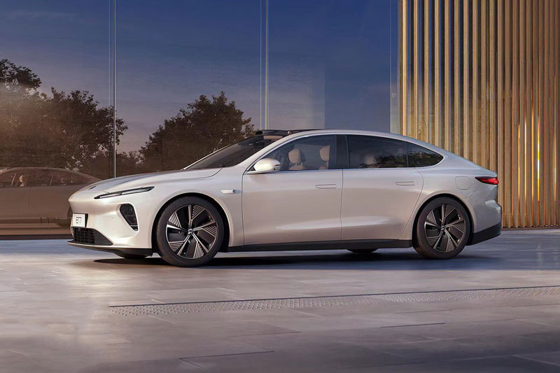 Ngắm xe điện mạnh 644 mã lực, phạm vi hoạt động 1.000km