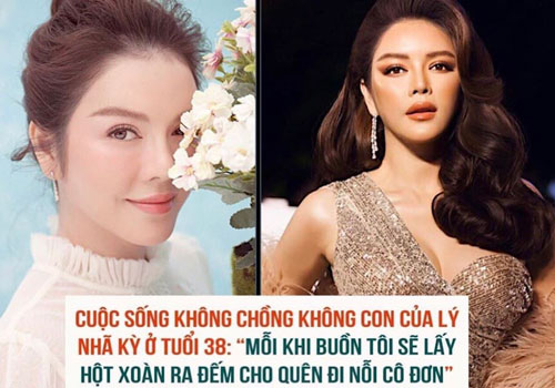 Độc thân ở tuổi 38, Lý Nhã Kỳ khoả lấp nỗi cô đơn bằng việc đếm hột xoàn