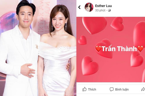 Đang yên đang lành, Hari Won bỗng gọi tên Trấn Thành trên MXH làm em chồng cũng phải giật mình