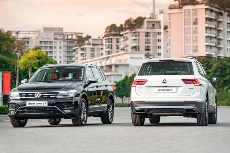 Volkswagen Tiguan Allspace 2021 phiên bản Elegance và Luxury S.