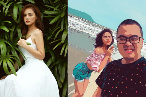 Bị nghi 'rạn nứt tình cảm' với diễn viên Thu Quỳnh, bạn trai nói gì?