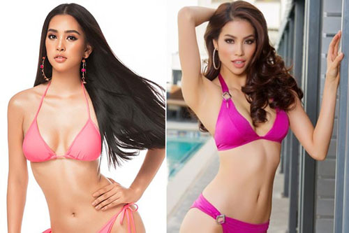 Vẻ gợi cảm của hai Hoa hậu Việt có sức hút đặc biệt trong mắt Hồ Ngọc Hà