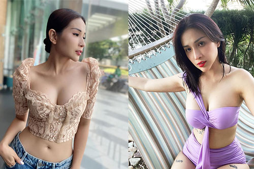 Không chỉ giàu có, Khả Như còn sở hữu nhan sắc 'nóng bỏng'