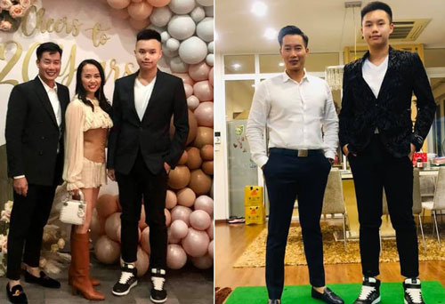 Con trai BTV Hoa Thanh Tùng cao lớn phổng phao, vượt cả bố mẹ