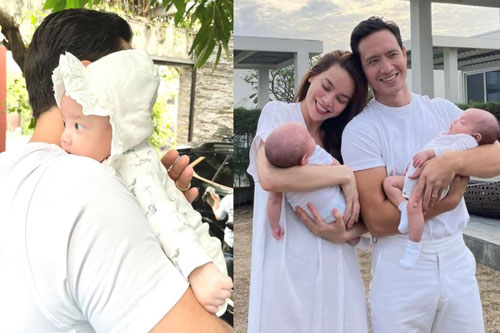 Kim Lý lần đầu tiết lộ điểm đặc biệt của con gái nhỏ Lisa, dân tình nghe qua đã hối thúc sớm khoe ảnh cận mặt cả hai con