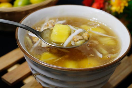 Giúp bạn trổ tài nấu chè nóng vào mùa đông