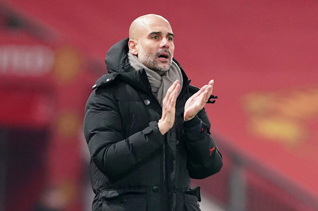 1. Pep Guardiola (Man City, 20 triệu bảng/năm).