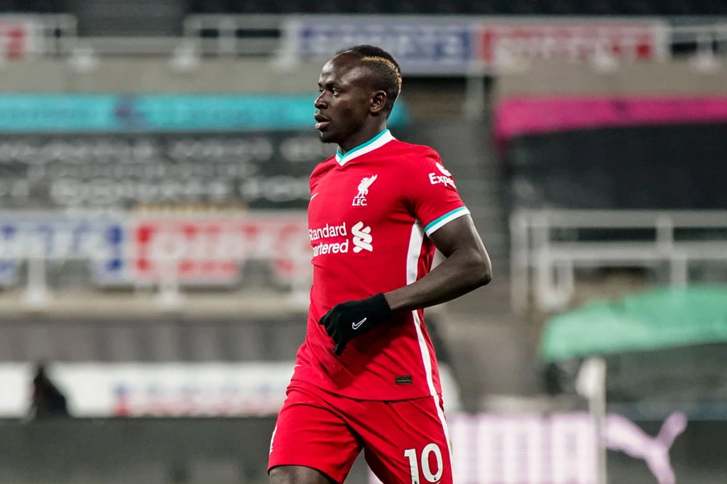 Tiền đạo: Sadio Mane (Liverpool).