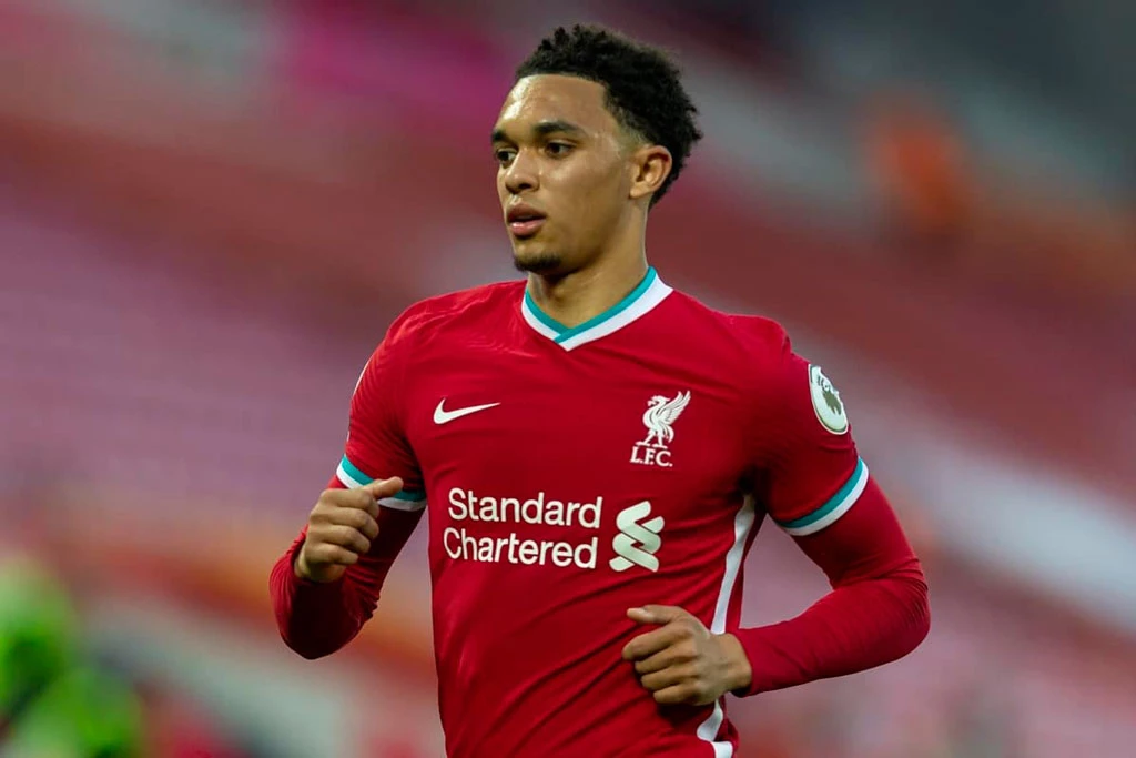 Hậu vệ phải: Trent Alexander-Arnold (Liverpool).