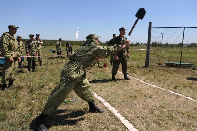 El Mundo đánh giá cao chiếc xẻng của lực lượng đặc biệt Nga