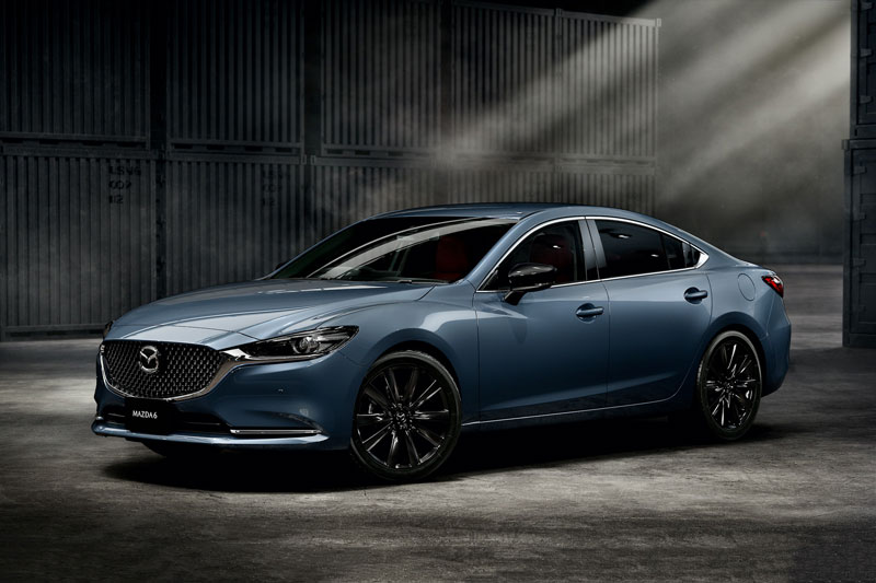 Mazda6 2021 thêm phiên bản mới, giá hơn 600 triệu đồng