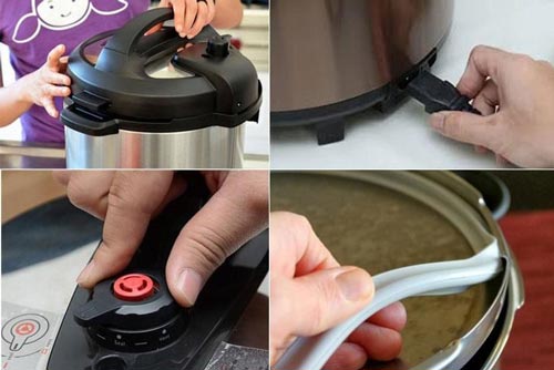Những lưu ý giúp chị em nội trợ sử dụng nồi áp suất an toàn