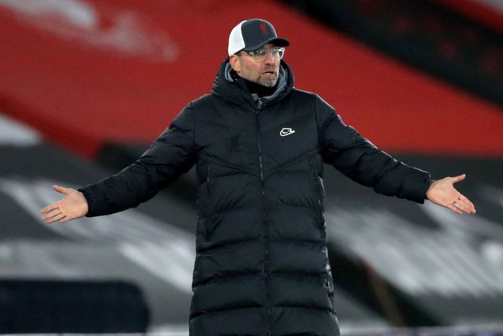 =2. Jurgen Klopp (Liverpool, 15 triệu bảng/năm).