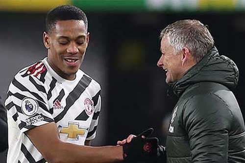 M.U đón tin vui trước đại chiến với Liverpool