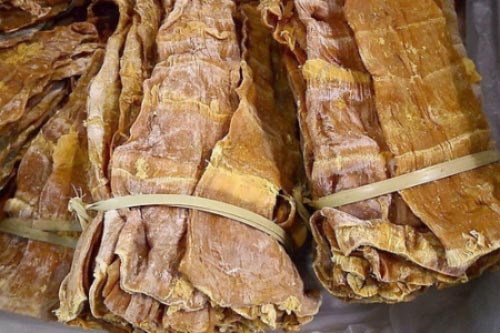 Cách chọn măng khô không bị tẩm hóa chất trong ngày Tết