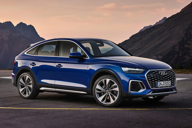Audi Q5 Sportback 2021 chốt giá hơn 1,1 tỷ đồng