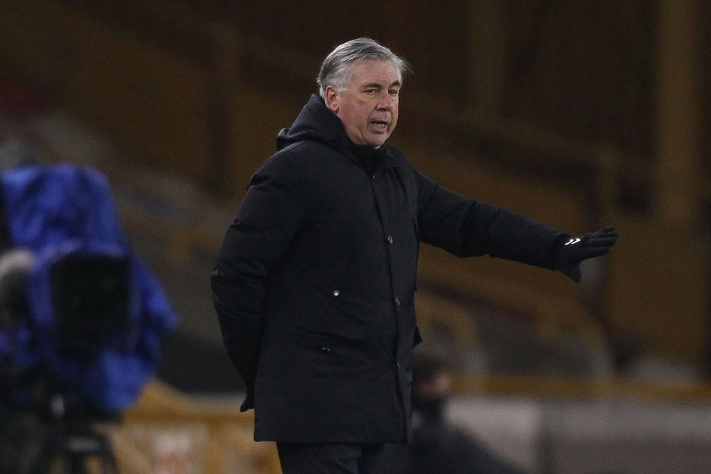 4. Carlo Ancelotti (Everton, 11,5 triệu bảng/năm).