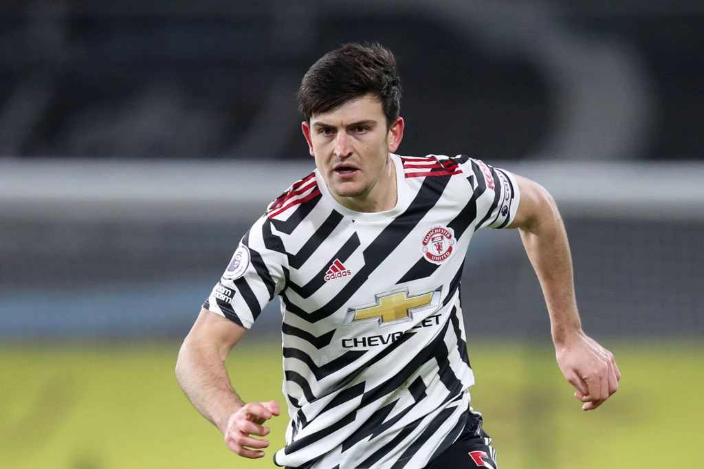 Trung vệ: Harry Maguire (M.U).