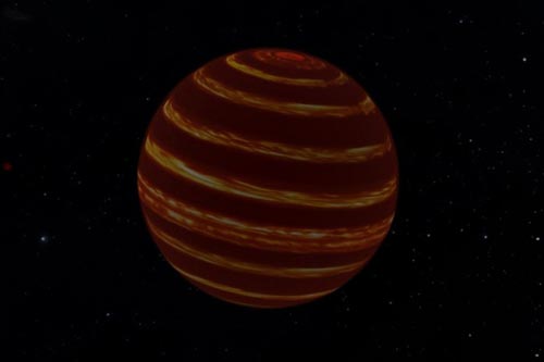 Kinh ngạc hiện tượng y hệt Trái Đất ở vật thể nửa hành tinh, nửa sao