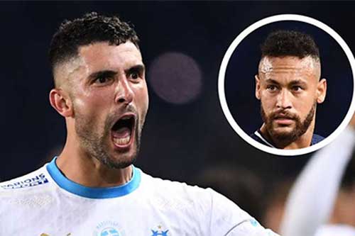 Neymar tiếp tục cà khịa, hậu vệ của Marseille đáp trả cực gắt