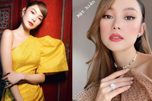 Bất ngờ khoe nhẫn kim cương khủng ở vị trí đặc biệt, Minh Hằng muốn ngầm thông báo điều gì đây?