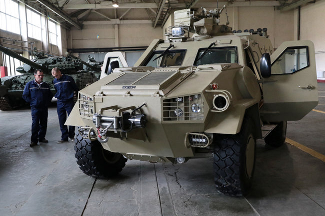 Xe bọc thép Dozor-B của Ukraine sẽ được xuất khẩu