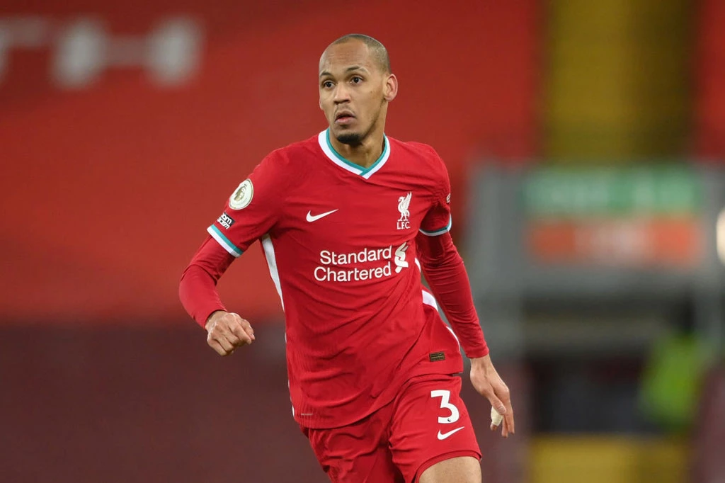 Tiền vệ: Fabinho (Liverpool).