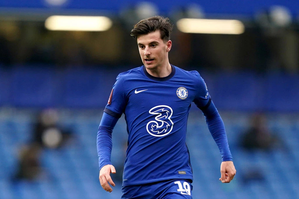 Tiền vệ trung tâm: Mason Mount (Chelsea, 109,3 triệu euro).