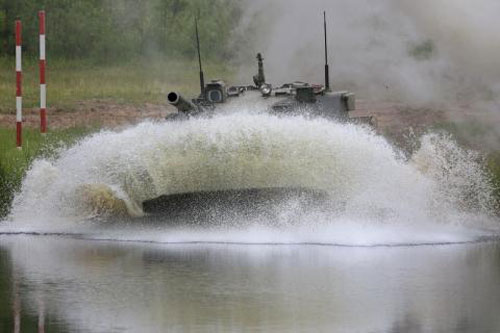 Xe tăng hạng nhẹ Nga đủ sức đánh bại Abrams?