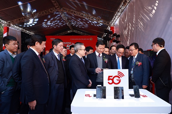Viettel khai trương 5G tại khu công nghiệp Yên Phong I, Bắc Ninh