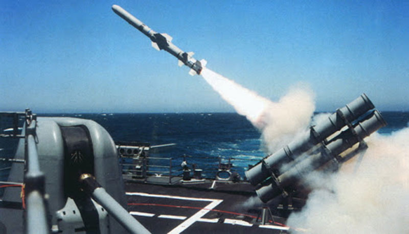 Hạm đội lớn nhất của NATO tiếp tục gia hạn tên lửa hành trình Harpoon lỗi thời