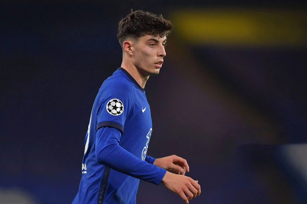 Tiền vệ tấn công: Kai Havertz (Chelsea, 136 triệu euro).